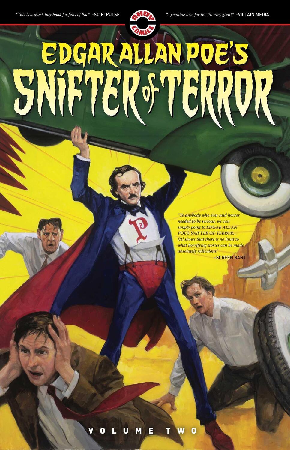 Cover: 9780998044293 | Edgar Allan Poe's Snifter of Terror | Volume Two | Russell (u. a.)