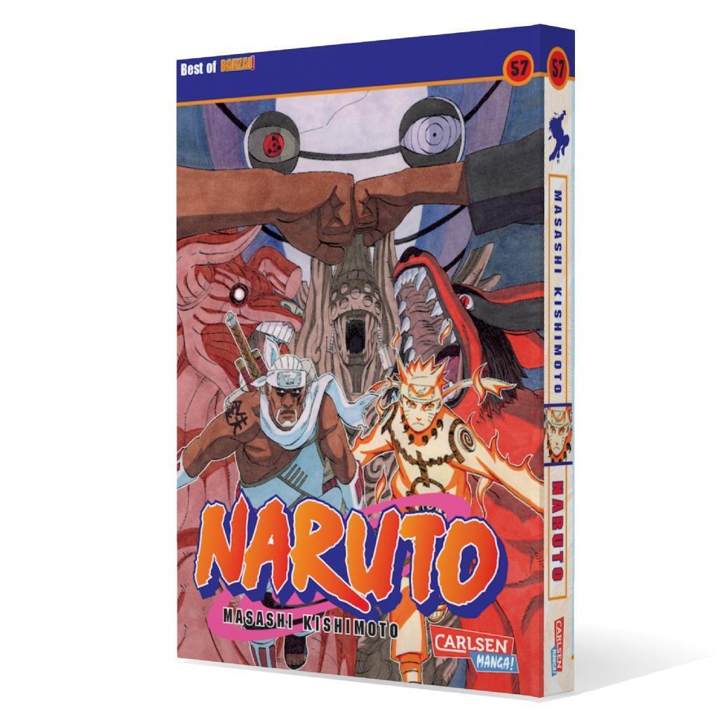 Bild: 9783551782373 | Naruto 57 | Masashi Kishimoto | Taschenbuch | Naruto | 192 S. | 2012