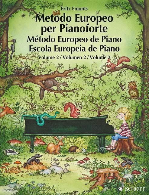 Cover: 9783795753252 | Europäische Klavierschule | Fritz Emonts | Broschüre | 96 S. | 2007