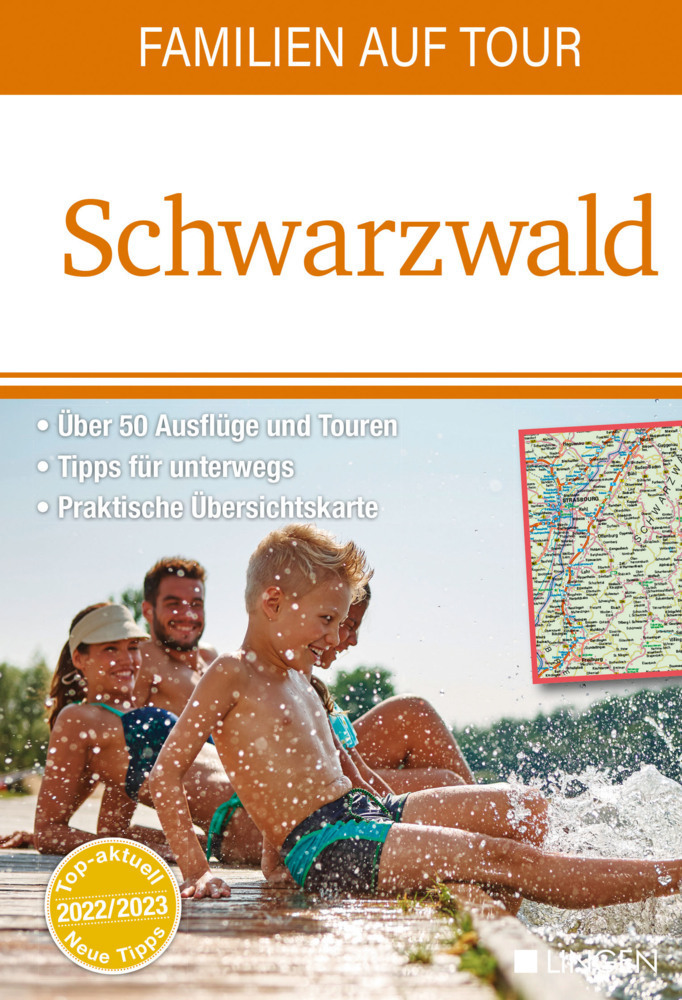 Cover: 9783963472589 | Familien auf Tour: Schwarzwald | Taschenbuch | Klappenbroschur | 96 S.