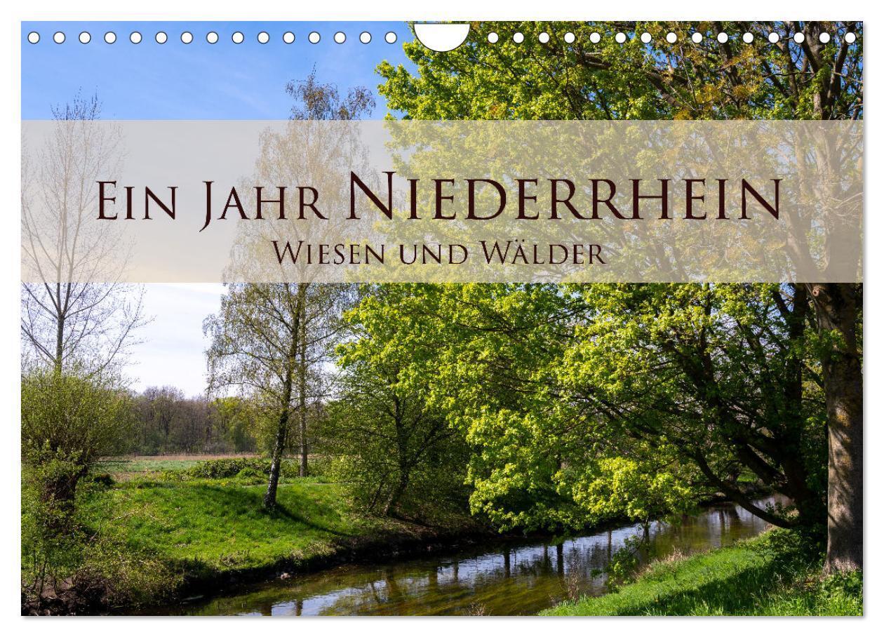 Cover: 9783675481374 | Ein Jahr Niederrhein Wiesen und Wälder (Wandkalender 2024 DIN A4...