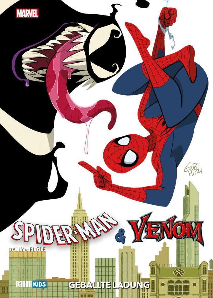 Cover: 9783741619366 | Spider-Man &amp; Venom: Geballte Ladung | Mariko Tamaki | Taschenbuch