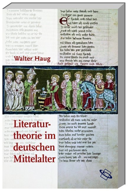 Cover: 9783534220106 | Literaturtheorie im deutschen Mittelalter | Walter Haug | Taschenbuch