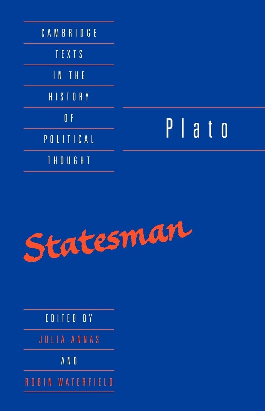 Cover: 9780521447782 | Plato | The Statesman | Julia Annas (u. a.) | Taschenbuch | Paperback