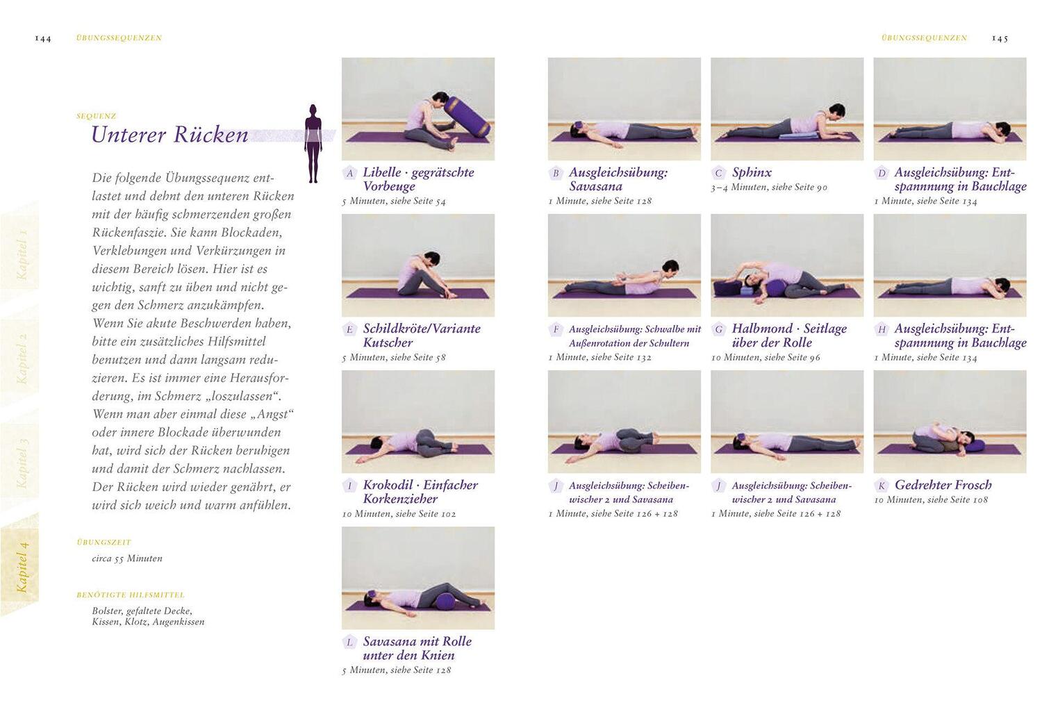 Bild: 9783517094168 | Yin Yoga für die Faszien | Sonja Zernick-Förster | Taschenbuch | 2016