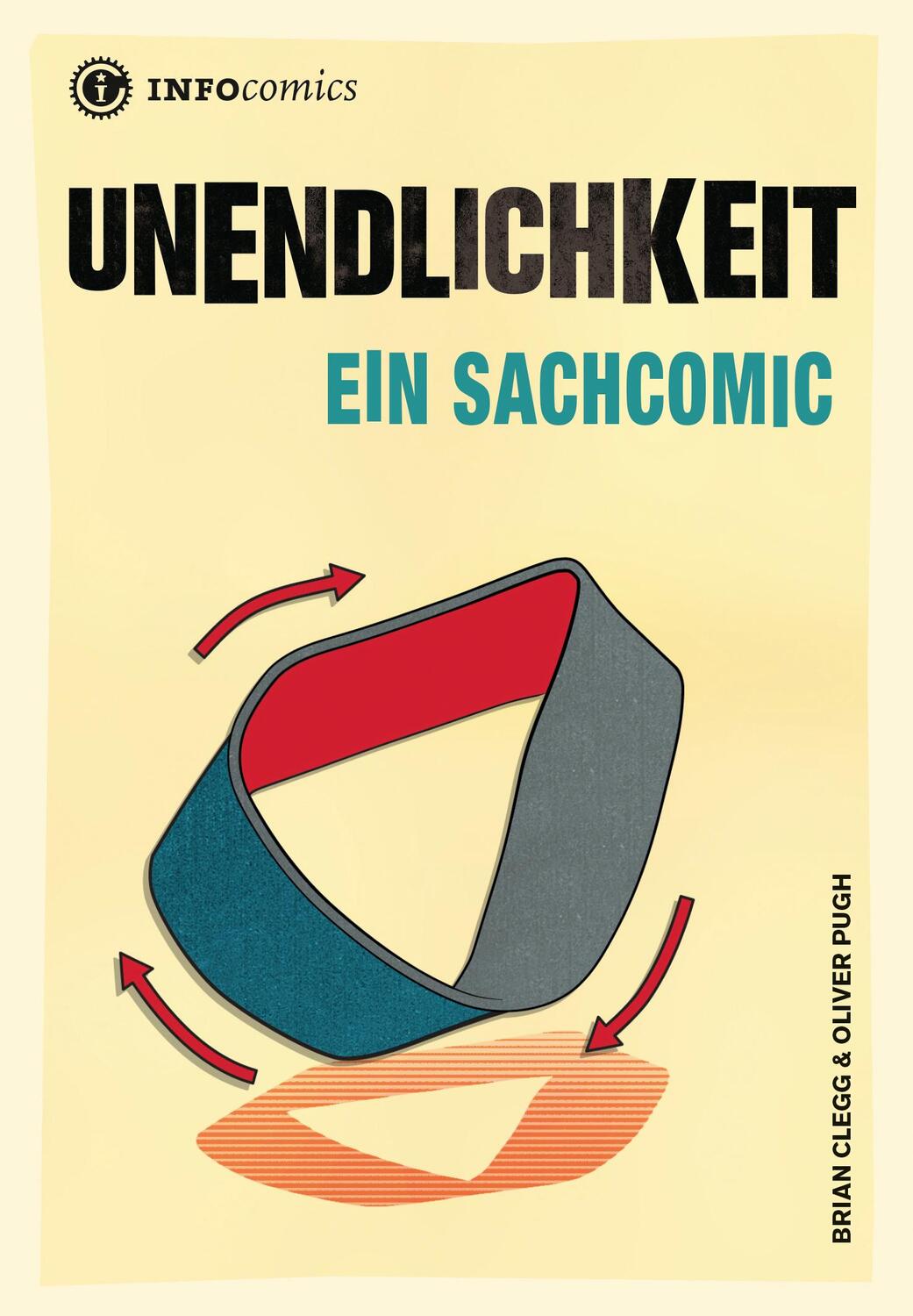 Cover: 9783935254403 | Unendlichkeit | Ein Sachcomic | Brian Clegg (u. a.) | Taschenbuch