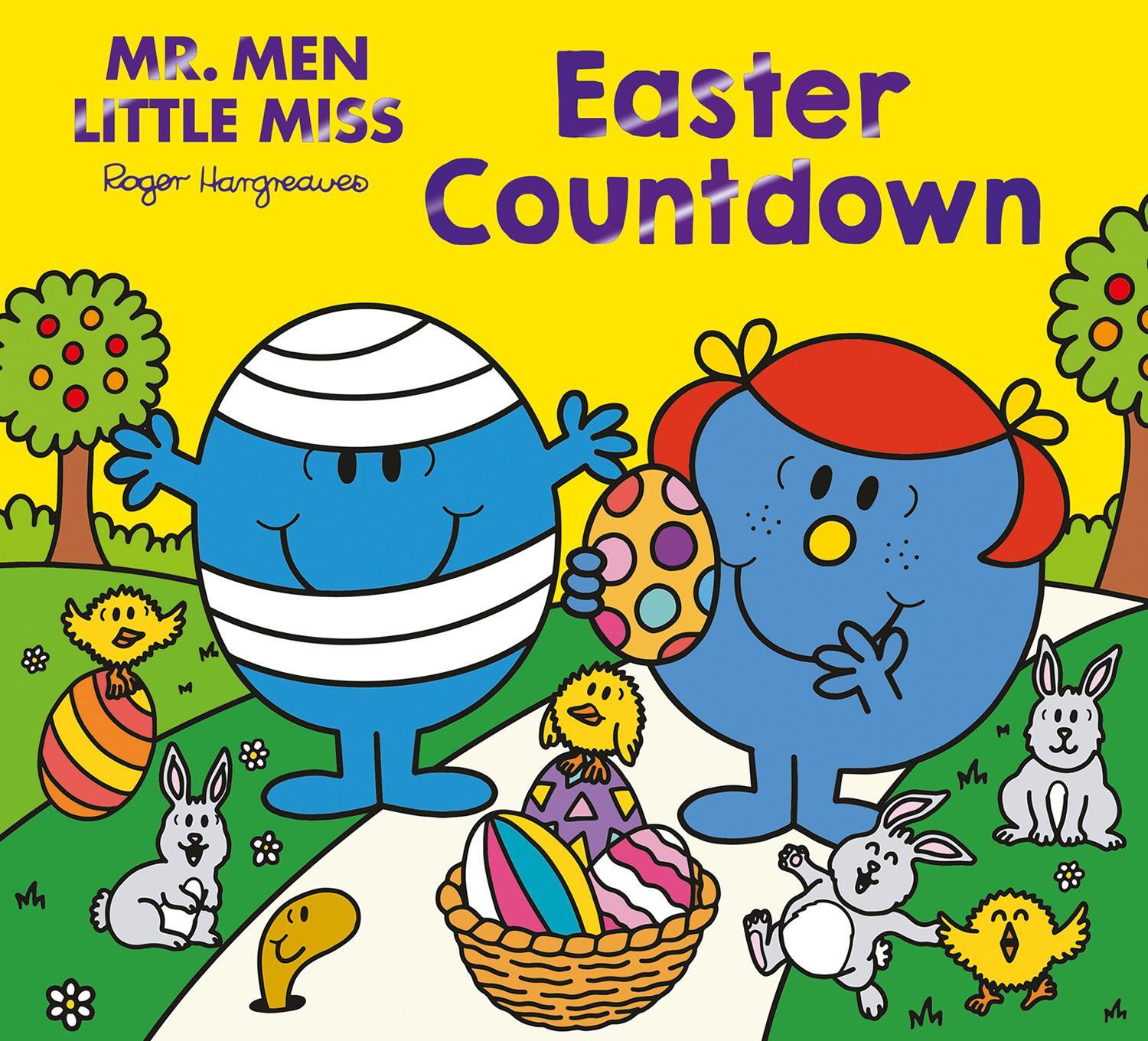 Cover: 9780008615475 | Mr Men Little Miss Easter Countdown | Taschenbuch | Englisch | 2024