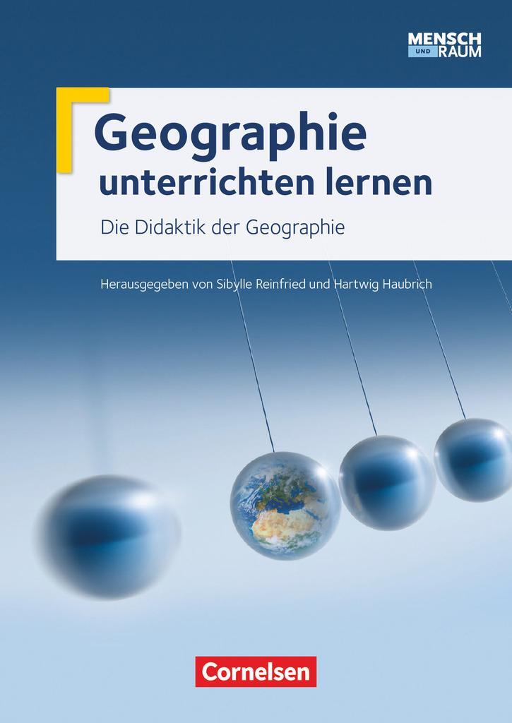 Cover: 9783060652129 | Mensch und Raum: Zu allen Bänden - Geographie unterrichten lernen