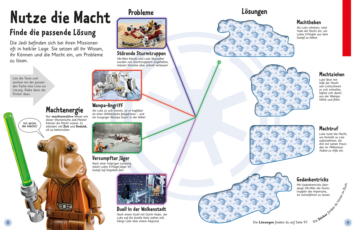 Bild: 9783831030989 | Das Mach-Malbuch - LEGO Star Wars | Taschenbuch | 96 S. | Deutsch