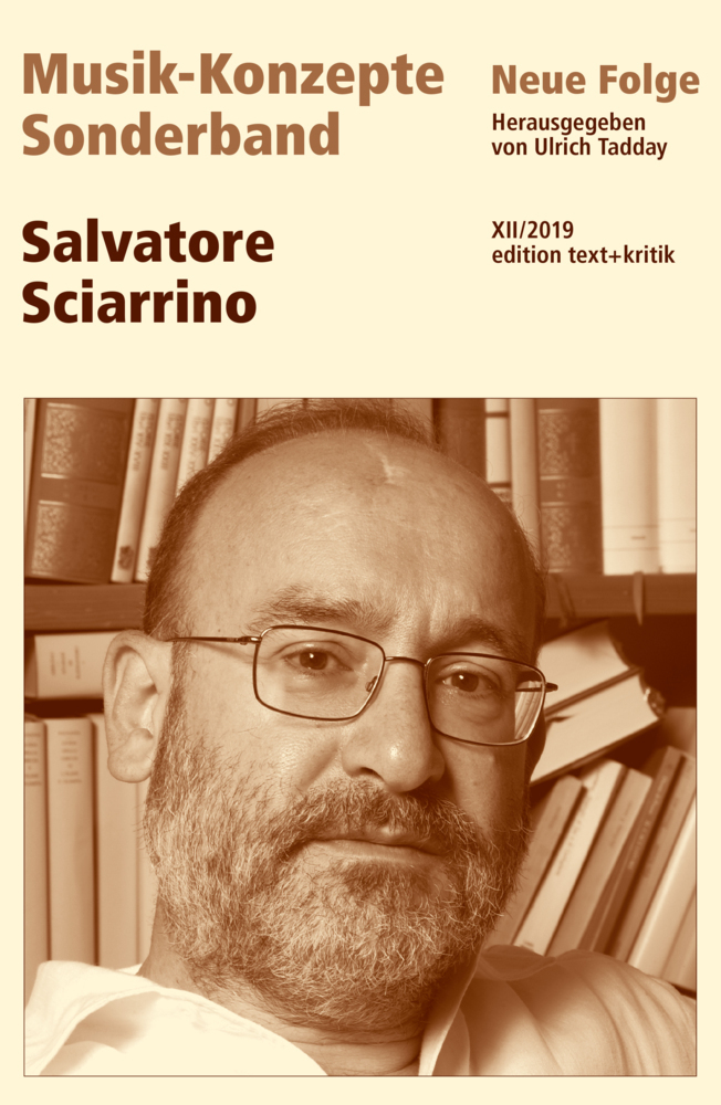 Cover: 9783869168234 | Salvatore Sciarrino | Ulrich Tadday (u. a.) | Taschenbuch | 204 S.