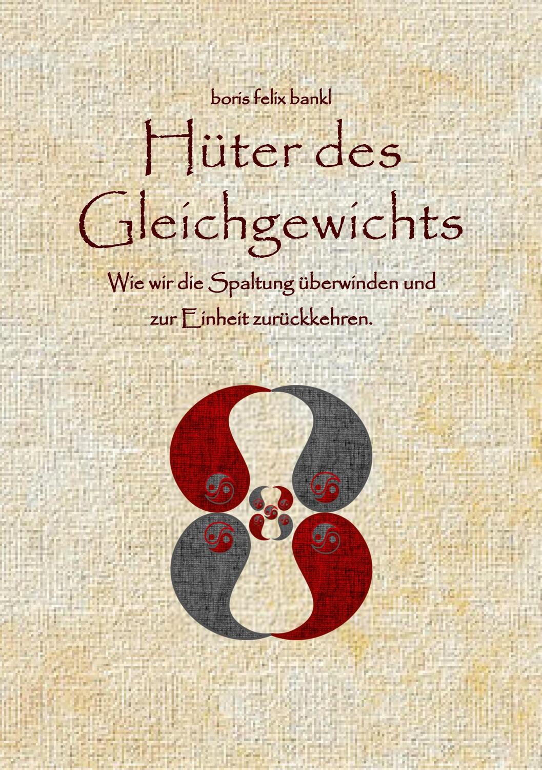 Cover: 9783752644579 | Hüter des Gleichgewichts | Boris Felix Bankl | Taschenbuch