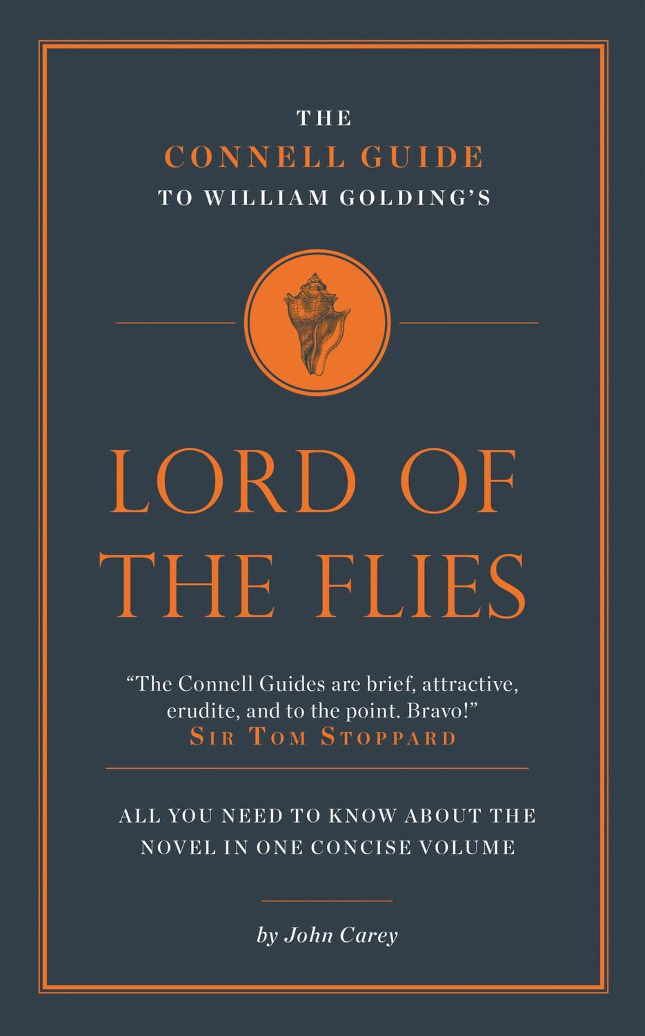 Cover: 9781907776625 | William Golding's Lord of the Flies | John Carey | Taschenbuch | 2016