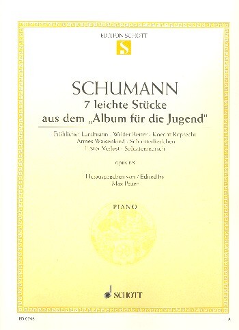 Cover: 9790001086448 | Album Fur Die Jugend Opus 68 | Robert Schumann | Buch | Schott Music