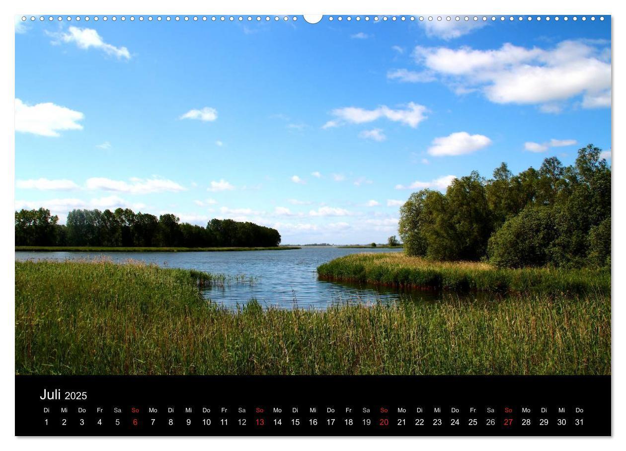 Bild: 9783435811397 | Usedom 2025 (Wandkalender 2025 DIN A2 quer), CALVENDO Monatskalender