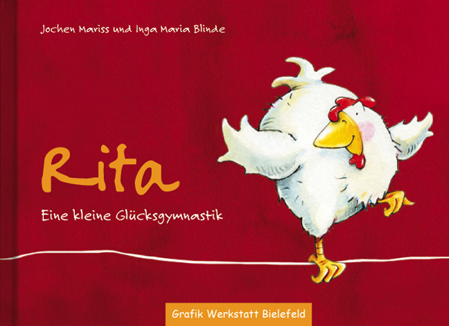 Cover: 9783862290239 | Rita | Eine kleine Glücksgymnastik | Jochen Mariss (u. a.) | Buch