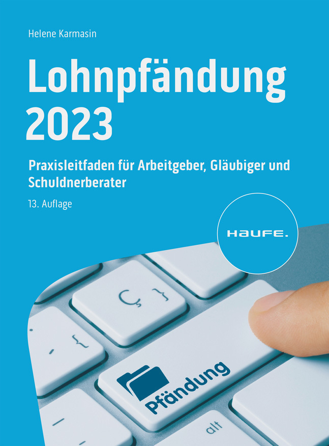 Cover: 9783648139325 | Lohnpfändung 2023 | Christine Kalmeier | Taschenbuch | 224 S. | 2023