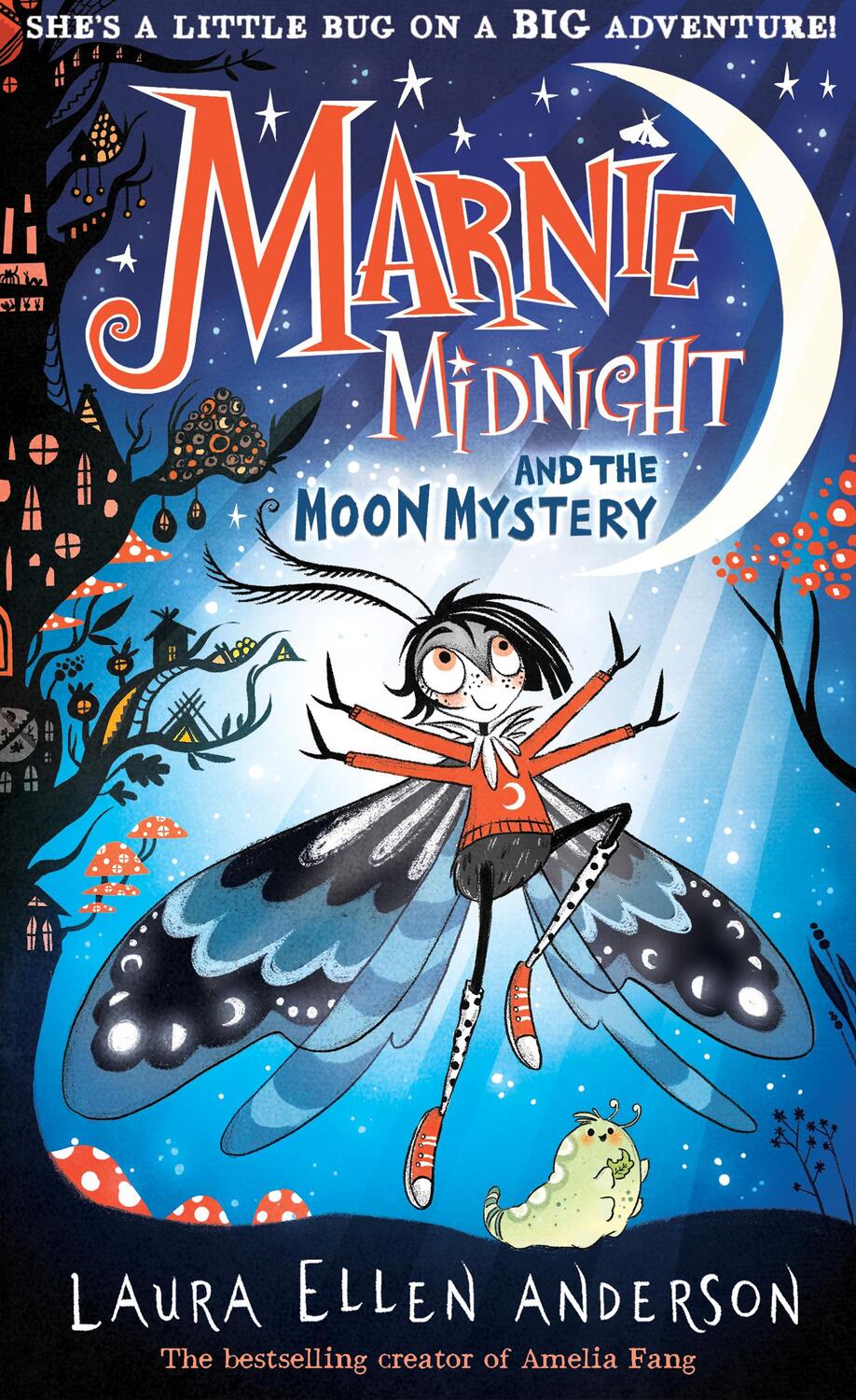Cover: 9780008591335 | Marnie Midnight and the Moon Mystery | Laura Ellen Anderson | Buch