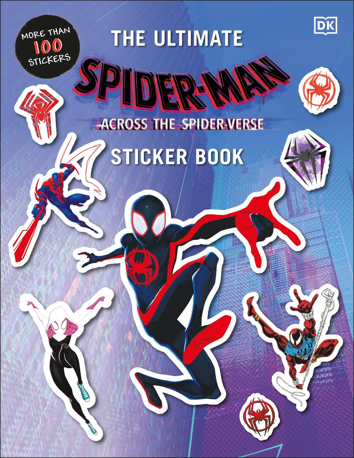 Cover: 9780241531563 | Marvel Spider-Man Across the Spider-Verse Ultimate Sticker Book | Buch