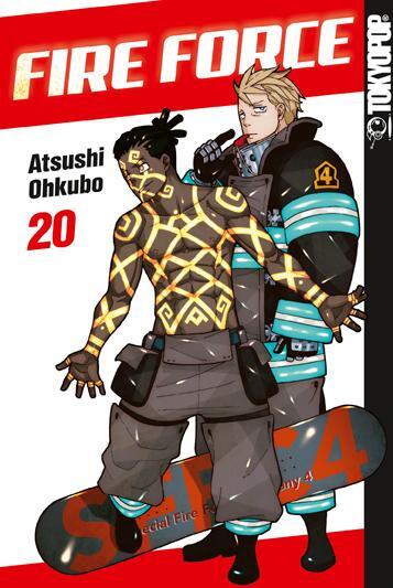 Cover: 9783842062504 | Fire Force 20 | Atsushi Ohkubo | Taschenbuch | 192 S. | Deutsch | 2020