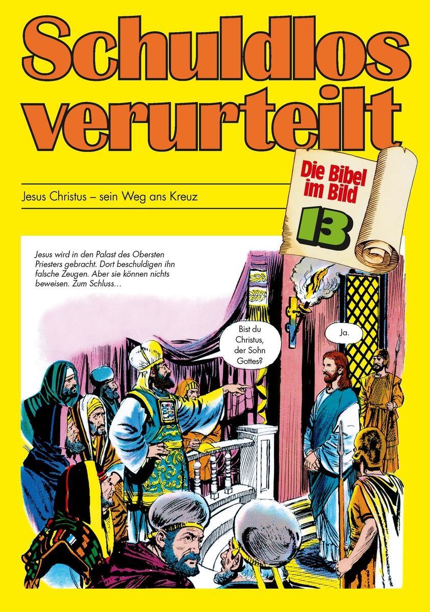 Cover: 9783438043139 | Schuldlos verurteilt - Die Bibel im Bild | Taschenbuch | 60 S. | 1977