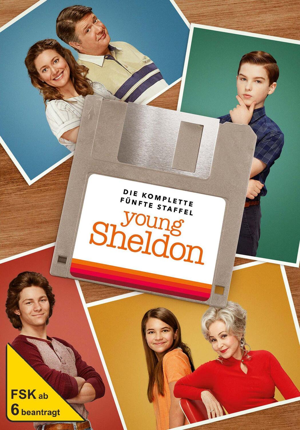 Cover: 5051890332172 | Young Sheldon - Staffel 5 | DVD | 2 DVDs | Deutsch | 2021