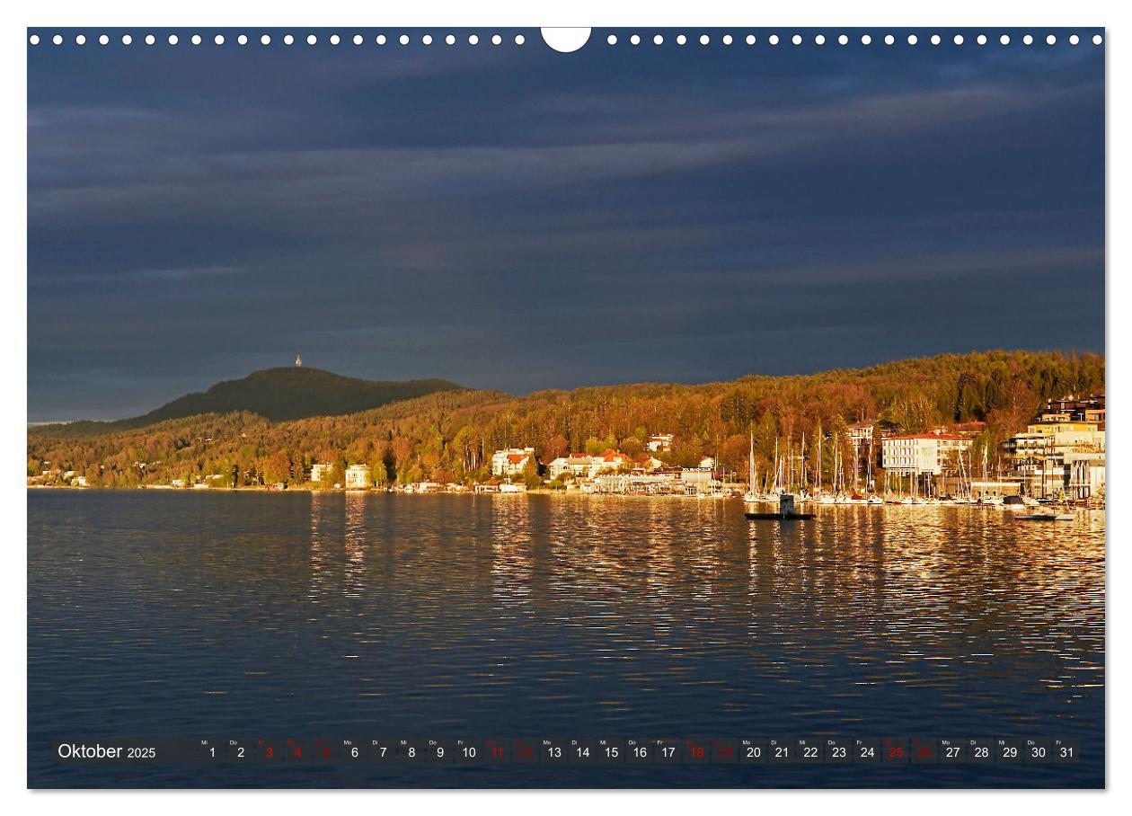 Bild: 9783383819414 | Der Wörthersee - Österreichs Riviera (Wandkalender 2025 DIN A3...