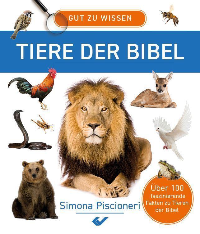 Cover: 9783863538910 | Gut zu wissen - Tiere der Bibel | Simona Piscioneri | Taschenbuch