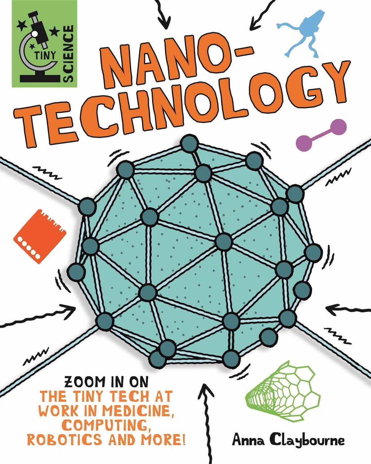 Cover: 9781526317940 | Tiny Science: Nanotechnology | Anna Claybourne | Taschenbuch | 2023