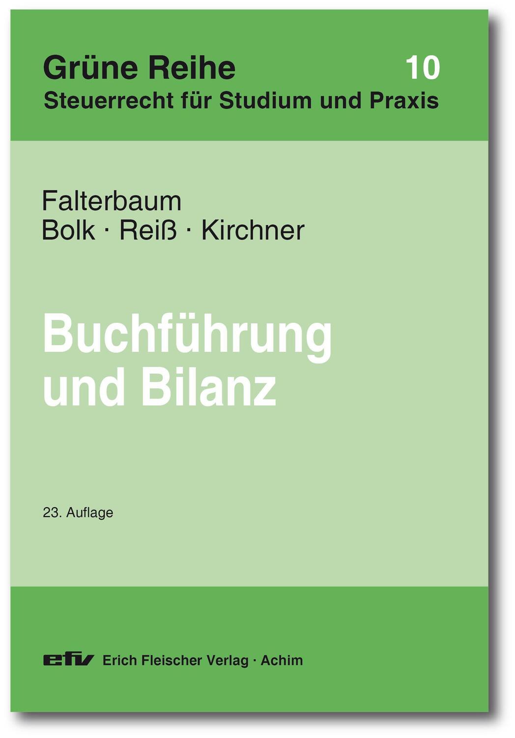 Cover: 9783816815037 | Buchführung und Bilanz | Hermann Falterbaum (u. a.) | Buch | Deutsch