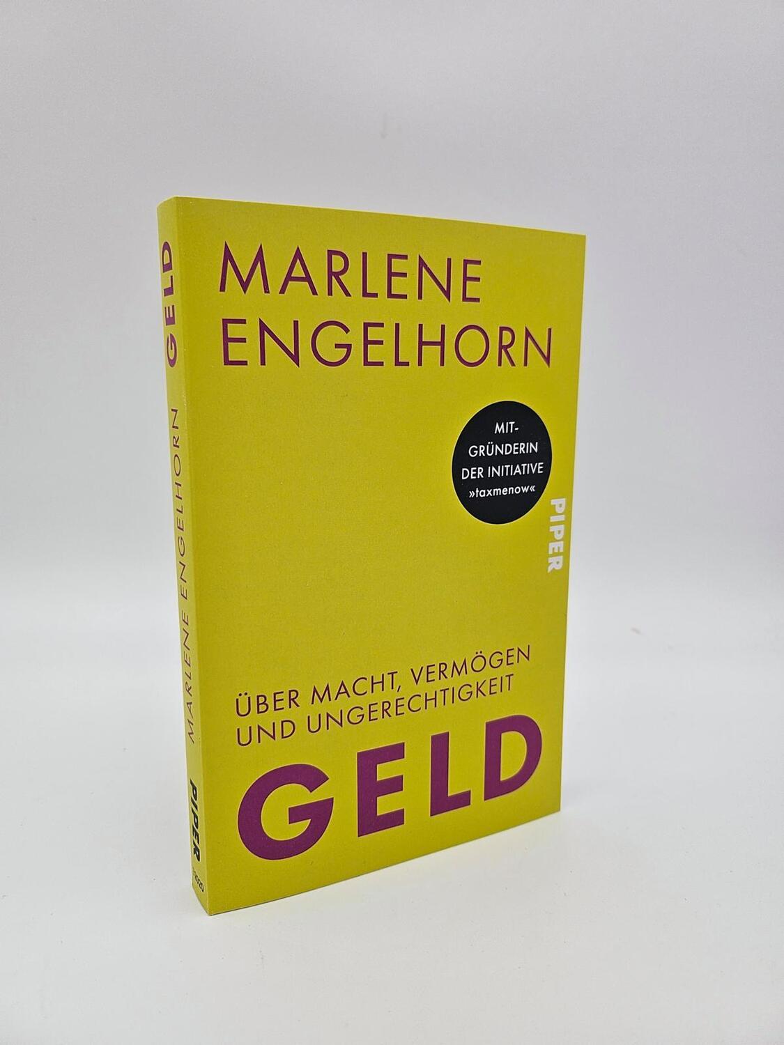 Bild: 9783492320207 | Geld | Marlene Engelhorn | Taschenbuch | 192 S. | Deutsch | 2024