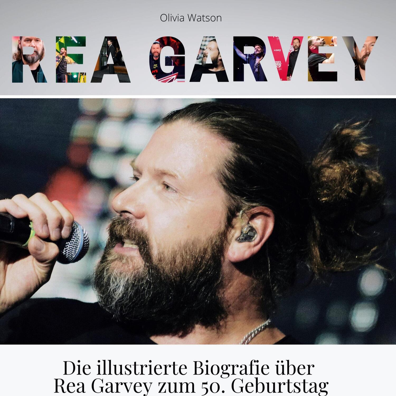 Cover: 9783750537200 | Rea Garvey | Olivia Watson | Buch | HC runder Rücken kaschiert | 80 S.