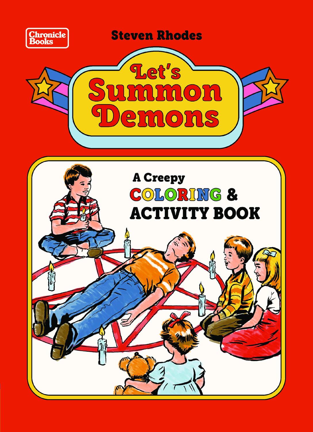 Cover: 9781797214009 | Let's Summon Demons: A Creepy Coloring and Activity Book | Rhodes