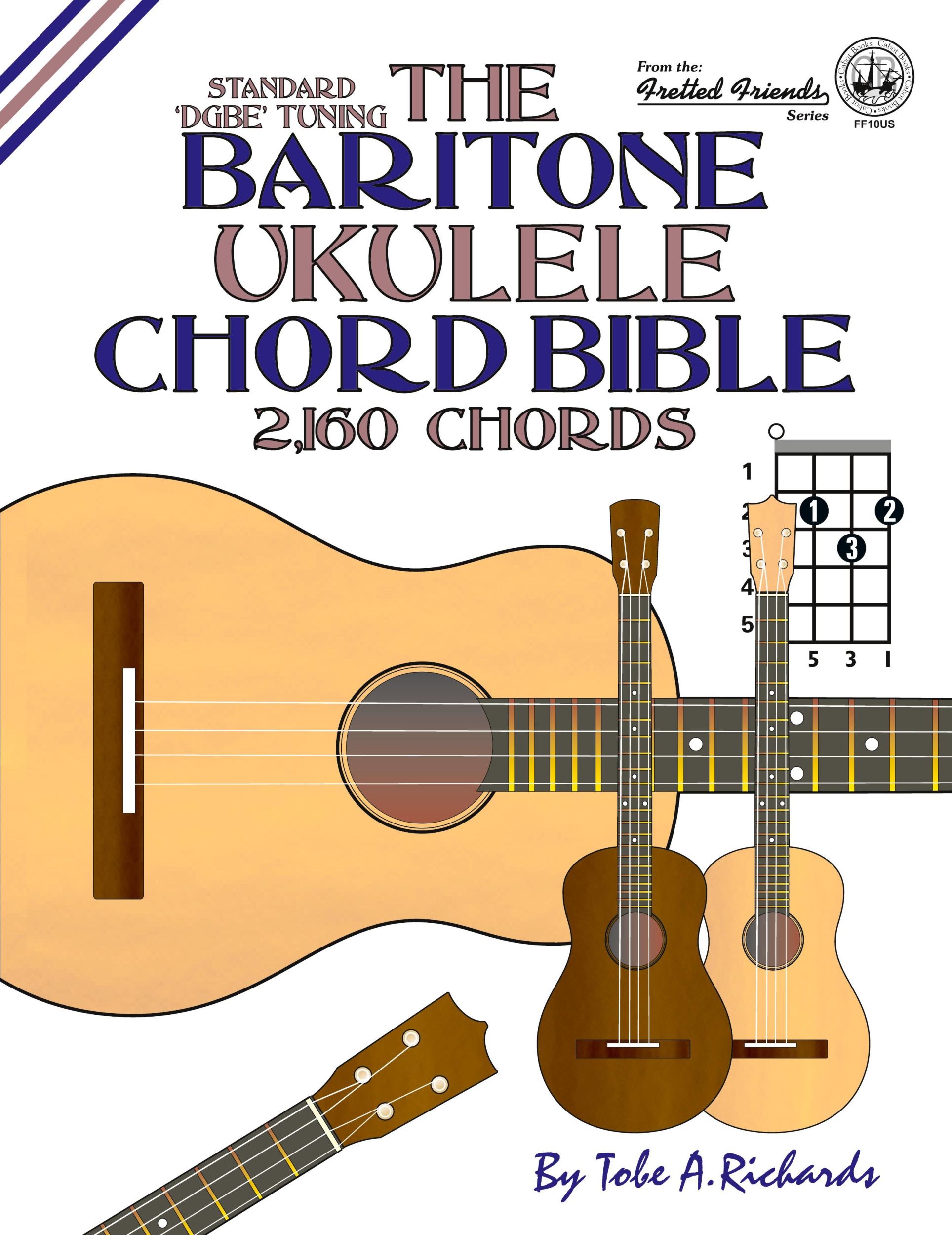 Cover: 9781906207311 | The Baritone Ukulele Chord Bible | DGBE Standard Tuning 2,160 Chords