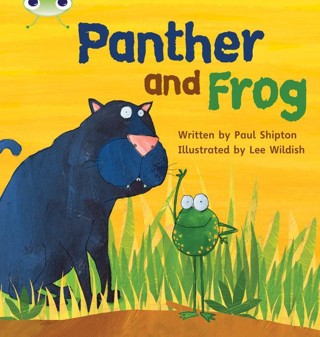 Cover: 9781408260500 | Bug Club Phonics - Phase 3 Unit 11: Panther and Frog | Paul Shipton