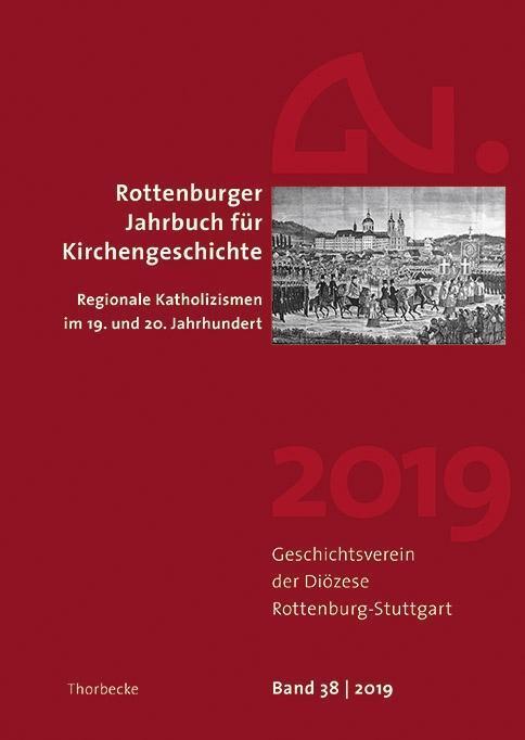 Cover: 9783799563888 | Rottenburger Jahrbuch für Kirchengeschichte 38/2020 | Taschenbuch