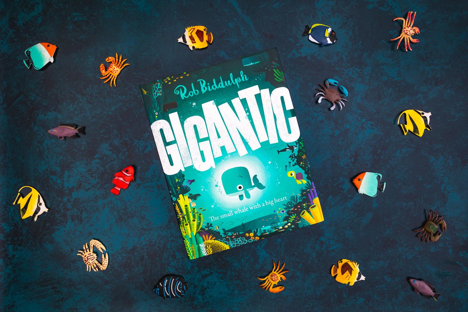 Bild: 9780008413439 | Gigantic | The small whale with a big heart | Rob Biddulph | Buch