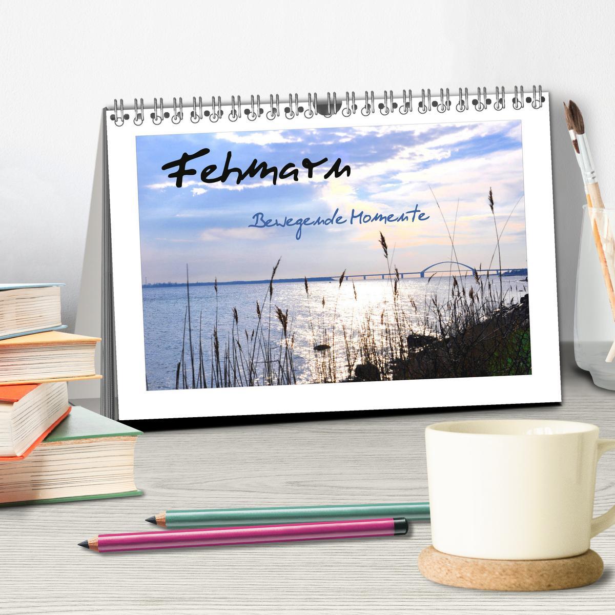 Bild: 9783435432523 | Fehmarn - Bewegende Momente (Tischkalender 2025 DIN A5 quer),...