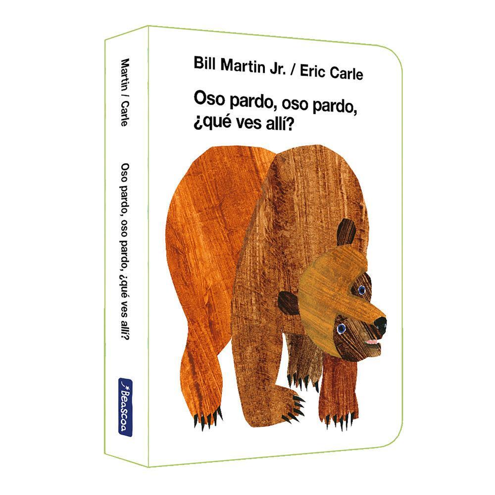 Cover: 9788448866617 | Oso pardo, oso pardo, ¿qué ves aquí? | Taschenbuch | Spanisch