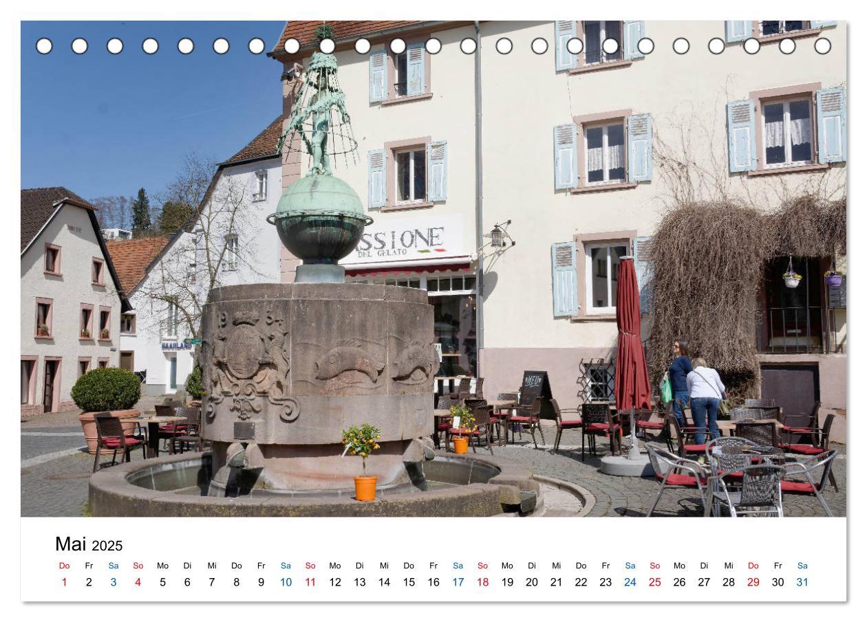 Bild: 9783435325658 | Ottweiler - Barockperle im Saarland (Tischkalender 2025 DIN A5...