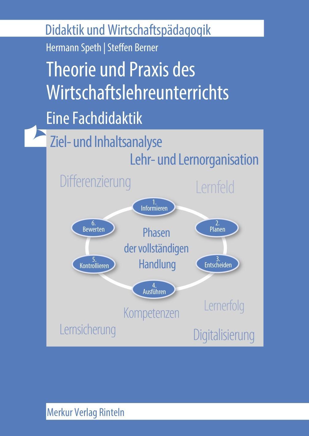 Cover: 9783812003704 | Theorie und Praxis des Wirtschaftslehreunterrichts - Eine Fachdidaktik