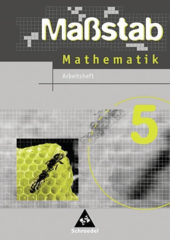 Cover: 9783507843653 | Maßstab 5. Arbeitsheft. Mathematik. Hauptschulen....