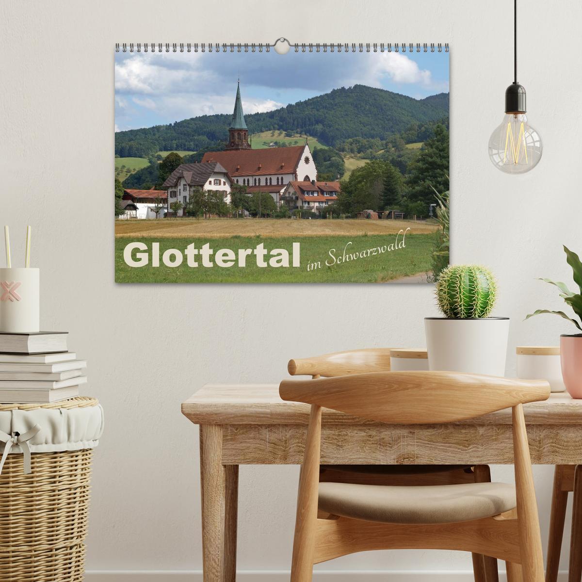 Bild: 9783435572861 | Glottertal im Schwarzwald (Wandkalender 2025 DIN A3 quer), CALVENDO...