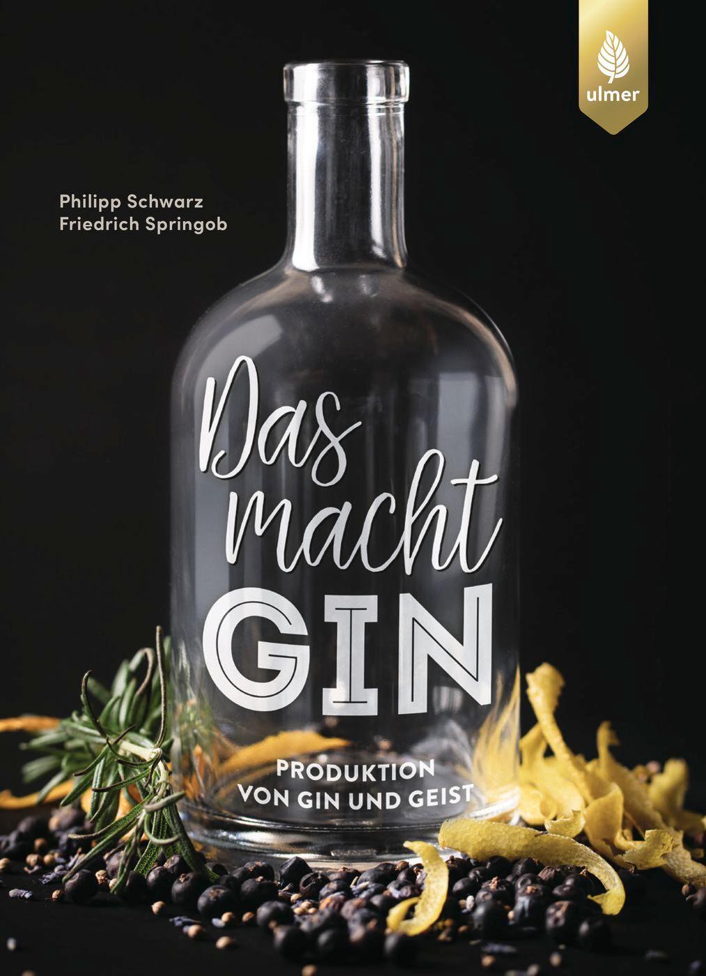 Cover: 9783818613730 | Das macht GIN! | Produktion von Gin und Geist | Schwarz (u. a.) | Buch