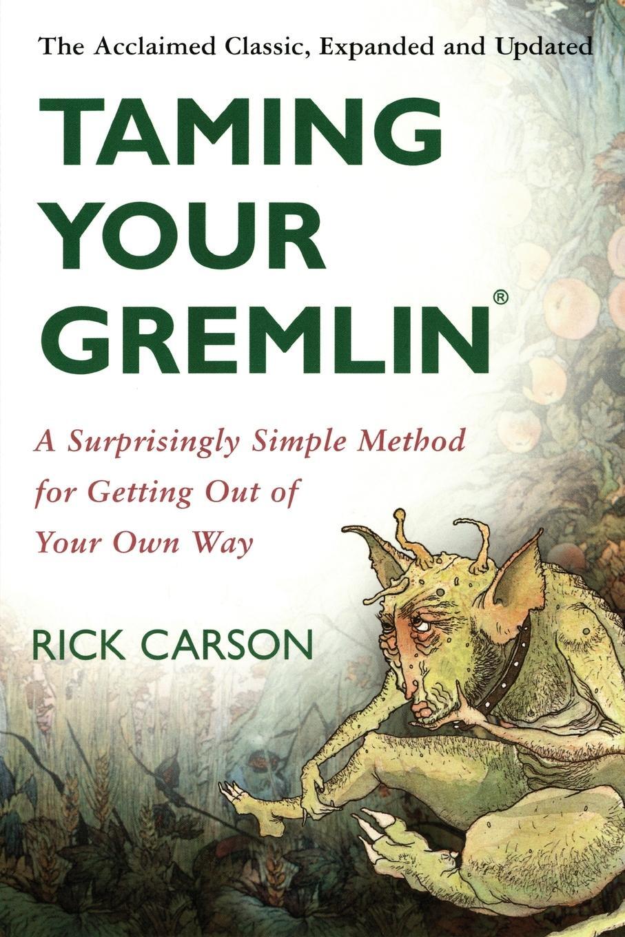 Cover: 9780060520229 | Taming Your Gremlin (Revised Edition) | Rick Carson | Taschenbuch