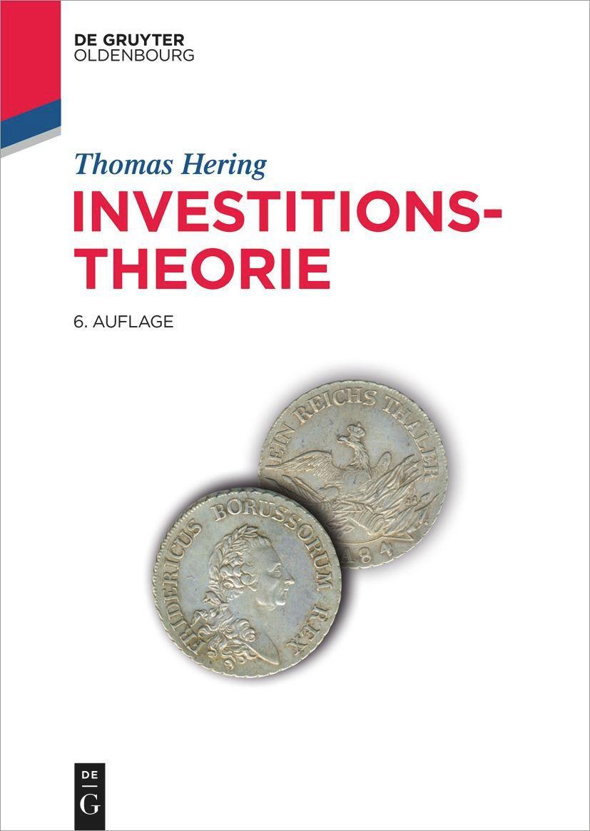 Cover: 9783110791990 | Investitionstheorie | Thomas Hering | Buch | XXX | Deutsch | 2022