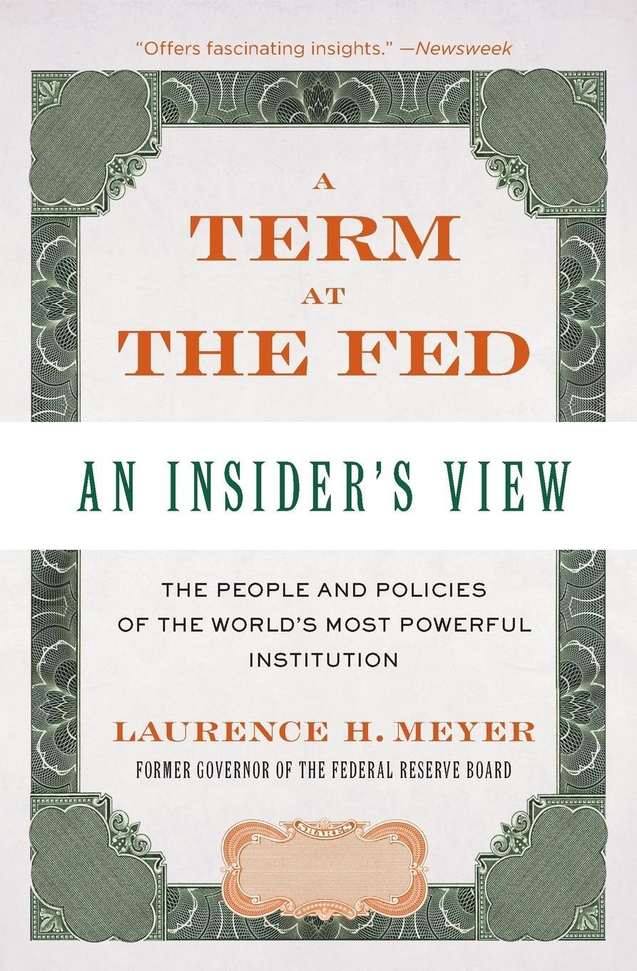 Cover: 9780060542719 | A Term at the Fed | An Insider's View | Laurence H. Meyer | Buch