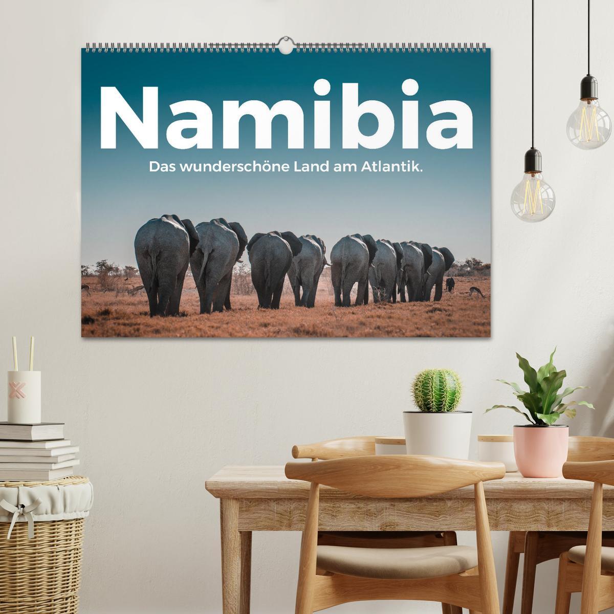 Bild: 9783383984877 | Namibia - Das wunderschöne Land am Atlantik. (Wandkalender 2025 DIN...