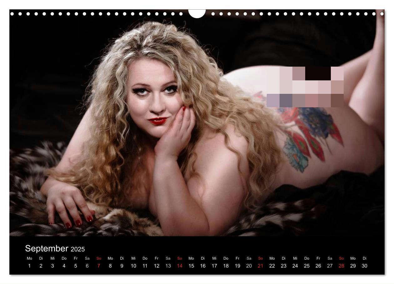 Bild: 9783435776405 | Hot Curves Volume 2 (Wandkalender 2025 DIN A3 quer), CALVENDO...