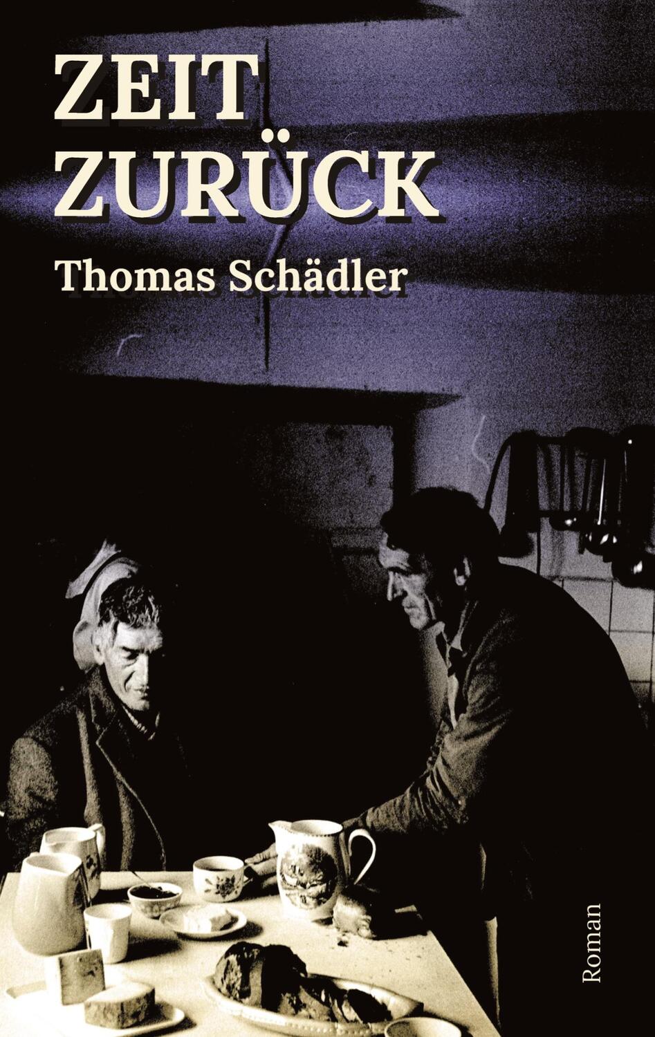 Cover: 9783347786042 | Zeit zurück | Thomas Schädler | Taschenbuch | Paperback | Deutsch