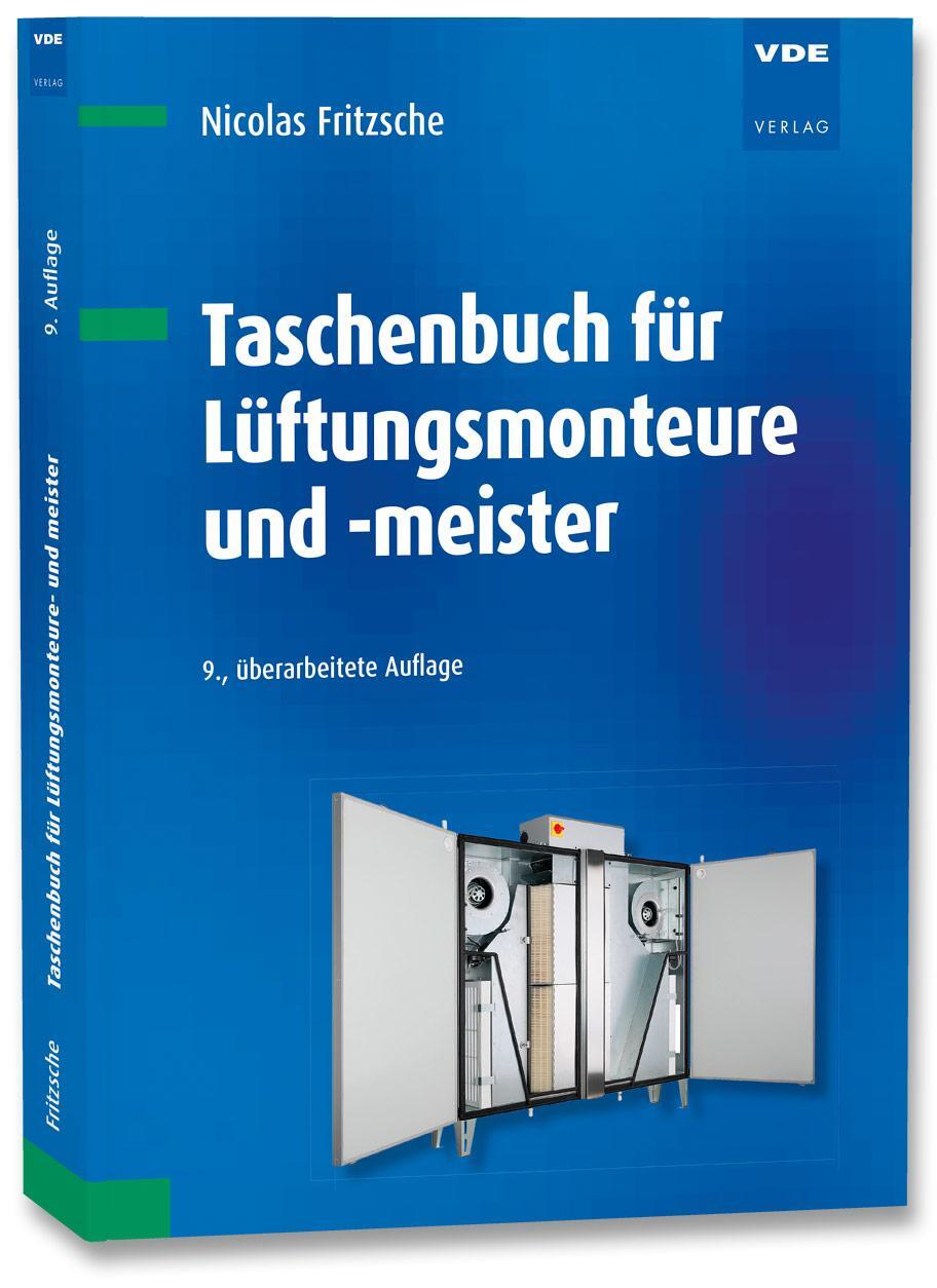 Cover: 9783800756827 | Taschenbuch für Lüftungsmonteure und -meister | Nicolas Fritzsche